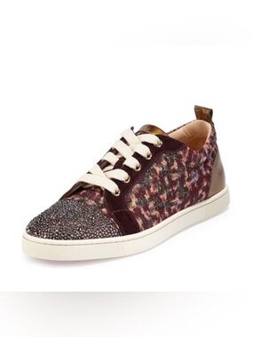 Christian Louboutin Gondola Strass Sneakers